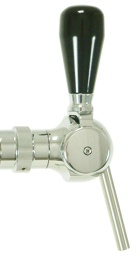 valvola inox di spillatura
