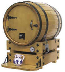 botti frigo in legno x bag in box