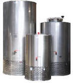 contenitori inox coibentati e refrigerati