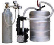 carbonatore per fusti
