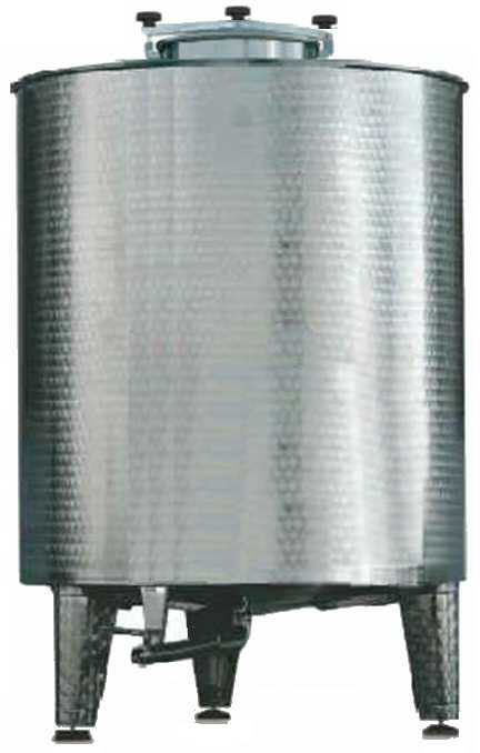 serbatoi fondo conico