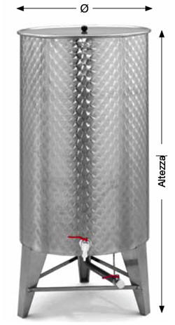 serbatoi fondo piano