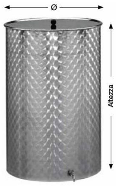 serbatoi fondo piano