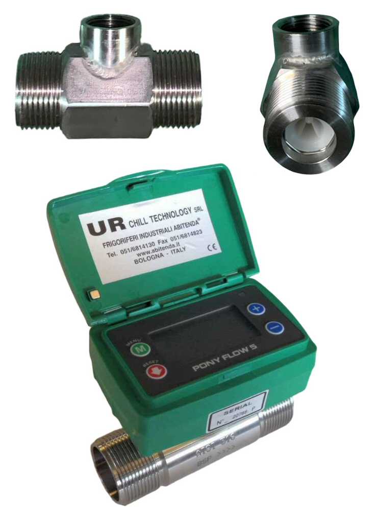 contalitri + display