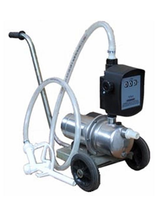 pompa travaso con contalitri