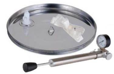 galleggiante a pompa