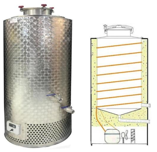 fermentatori serie giove