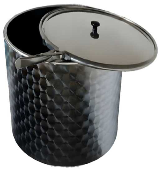 coperchio ermetico x serbatoi